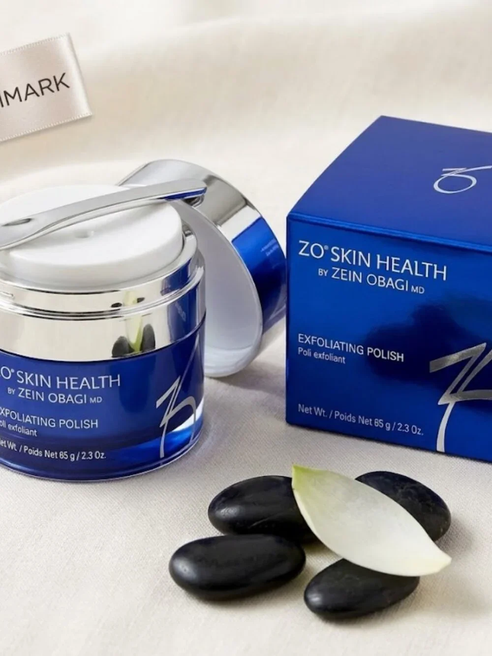 ZO Skin Health Exfoliating Polish 2.3 Oz Facial Scrub Skin Smoothing